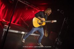 Gas Brookfield on stage at The Black Prince in Northampton on Friday, June 13, 2025. Photo by David Jackson.
