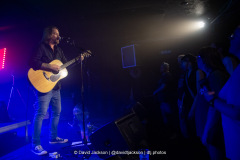 Gas Brookfield on stage at The Black Prince in Northampton on Friday, June 13, 2025. Photo by David Jackson.