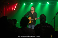 Gas Brookfield on stage at The Black Prince in Northampton on Friday, June 13, 2025. Photo by David Jackson.