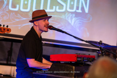 Greg Coulson on stage at The Charles Bradlaugh in Northampton on Thursday, February 2, 2025. Photo by David Jackson.