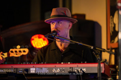 Greg Coulson on stage at The Charles Bradlaugh in Northampton on Thursday, February 2, 2025. Photo by David Jackson.