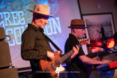 Greg Coulson on stage at The Charles Bradlaugh in Northampton on Thursday, February 2, 2025. Photo by David Jackson.