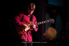 Mat Day on stage at The Charles Bradlaugh in Northampton on Thursday, February 2, 2025. Photo by David Jackson.