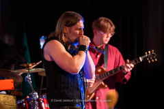 Will Wilde on stage at The Charles Bradlaugh in Northampton on Thursday, February 2, 2025. Photo by David Jackson.