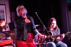 Thea Watson on stage at The Charles Bradlaugh in Northampton on Thursday, February 2, 2025. Photo by David Jackson.