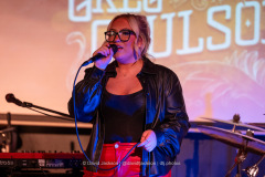 Thea Watson on stage at The Charles Bradlaugh in Northampton on Thursday, February 2, 2025. Photo by David Jackson.