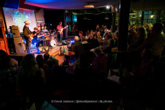 Greg Coulson on stage at The Charles Bradlaugh in Northampton on Thursday, February 2, 2025. Photo by David Jackson.