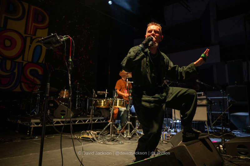 Stereo MCs on stage at Royal & Derngate in Northampton on Thursday, March 28. Photo by David Jackson.