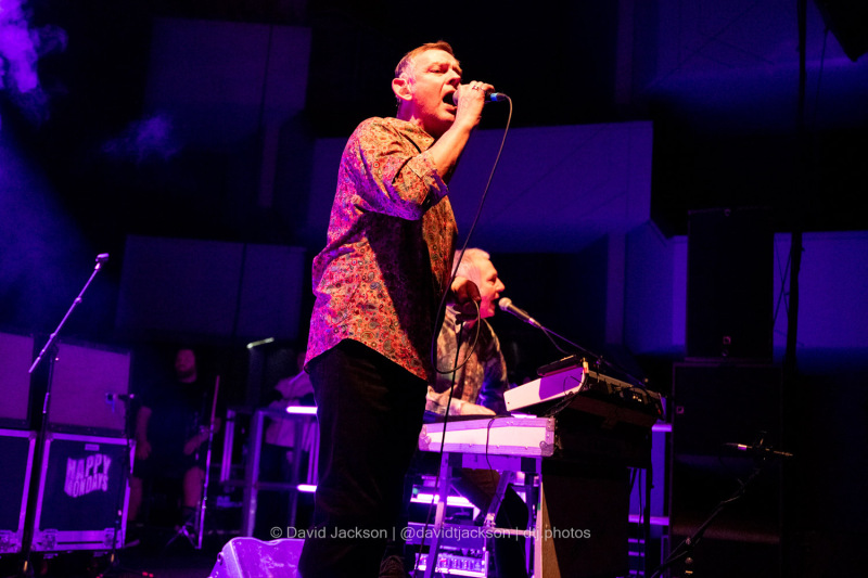 Inspiral Carpets on stage at Royal & Derngate in Northampton on Thursday, March 28. Photo by David Jackson.