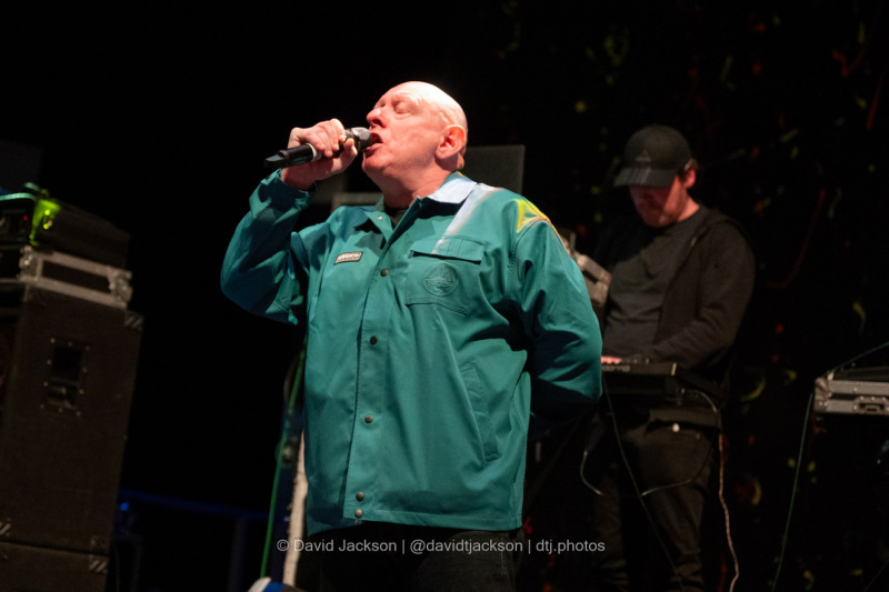 Happy Mondays on stage at Royal & Derngate in Northampton on Thursday, March 28. Photo by David Jackson.