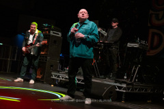 Happy Mondays on stage at Royal & Derngate in Northampton on Thursday, March 28. Photo by David Jackson. Happy Mondays on stage at Royal & Derngate in Northampton on Thursday, March 28. Photo by David Jackson.