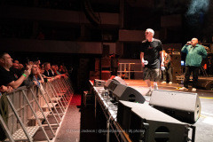 Happy Mondays on stage at Royal & Derngate in Northampton on Thursday, March 28. Photo by David Jackson. Happy Mondays on stage at Royal & Derngate in Northampton on Thursday, March 28. Photo by David Jackson.