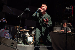 Stereo MCs on stage at Royal & Derngate in Northampton on Thursday, March 28. Photo by David Jackson. Stereo MCs on stage at Royal & Derngate in Northampton on Thursday, March 28. Photo by David Jackson.