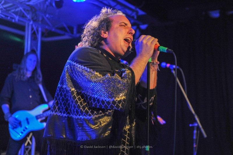 Har Mar Superstar, The Craufurd Arms, Milton Keynes, November 21, 2013.
