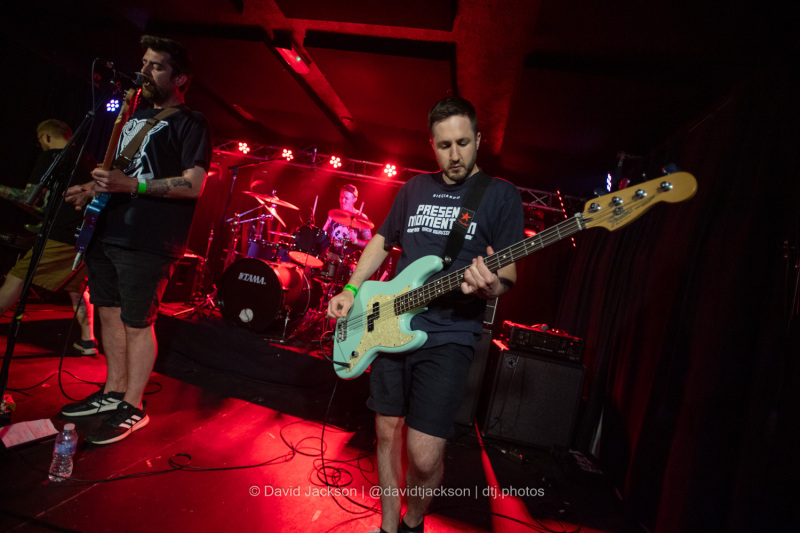 Tigerstyle, The Black Prince, Northampton, May 25, 2023.
