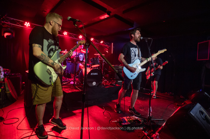 Tigerstyle, The Black Prince, Northampton, May 25, 2023.