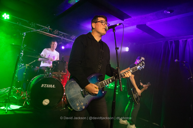 Hawthorne Heights headlining The Black Prince in Northampton on May 25, 2023