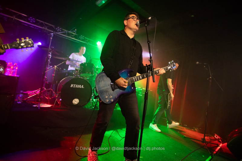 Hawthorne Heights headlining The Black Prince in Northampton on May 25, 2023