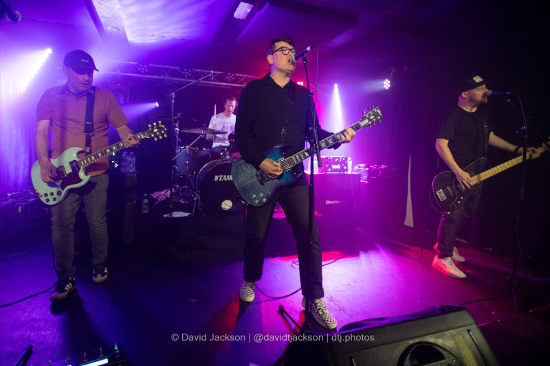 Hawthorne Heights headlining The Black Prince in Northampton on May 25, 2023