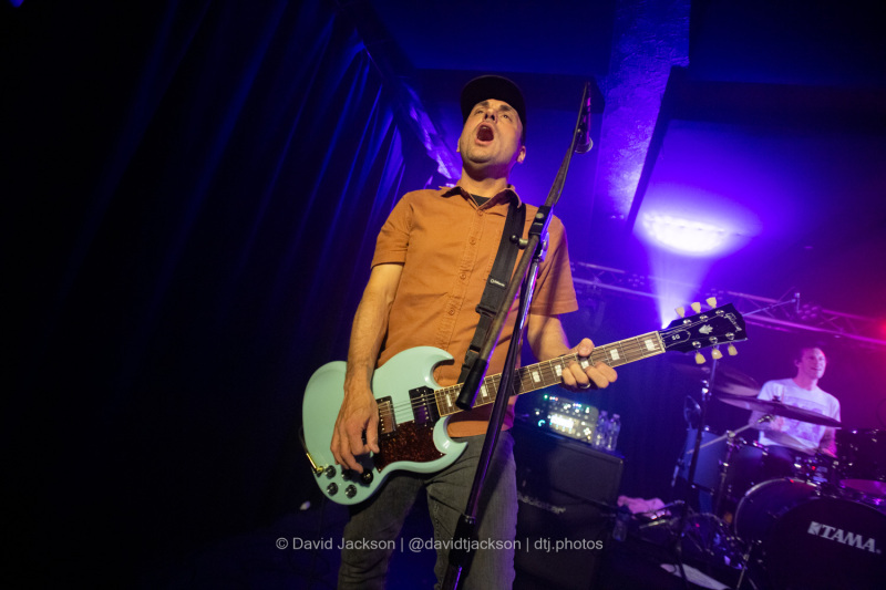 Hawthorne Heights headlining The Black Prince in Northampton on May 25, 2023