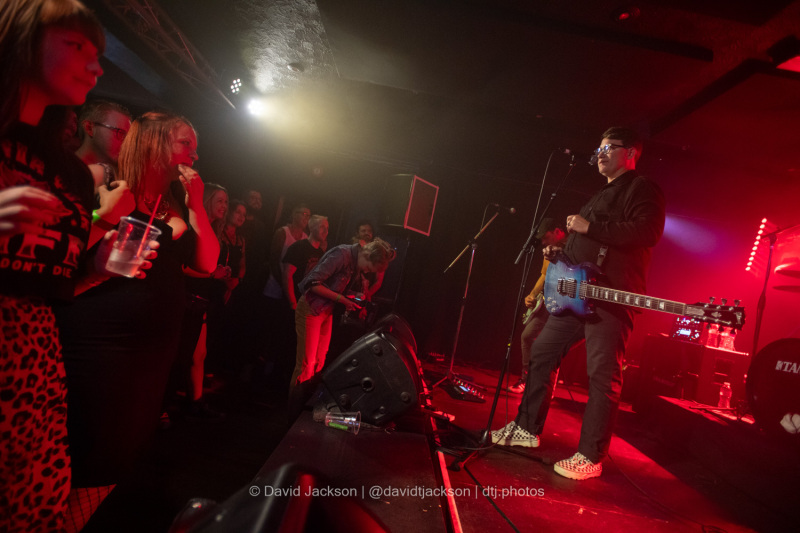 Hawthorne Heights headlining The Black Prince in Northampton on May 25, 2023
