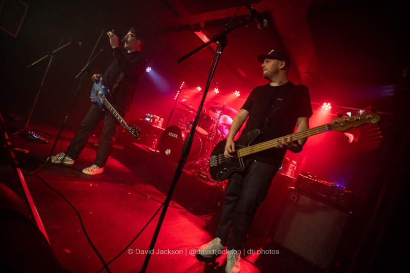 Hawthorne Heights headlining The Black Prince in Northampton on May 25, 2023