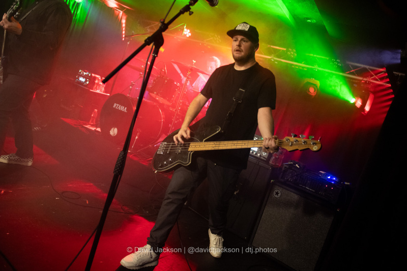 Hawthorne Heights headlining The Black Prince in Northampton on May 25, 2023