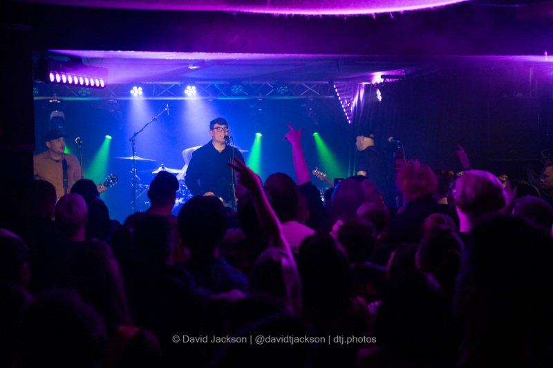 Hawthorne Heights headlining The Black Prince in Northampton on May 25, 2023