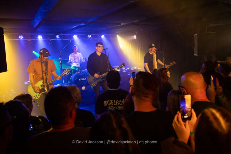 Hawthorne Heights headlining The Black Prince in Northampton on May 25, 2023