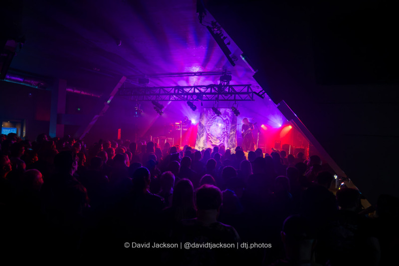 Zetra on stage at the O2 Institute in Birmingham on Tuesday, October 16, 2024. Photo by David Jackson.