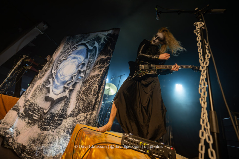Zetra on stage at the O2 Institute in Birmingham on Tuesday, October 16, 2024. Photo by David Jackson.