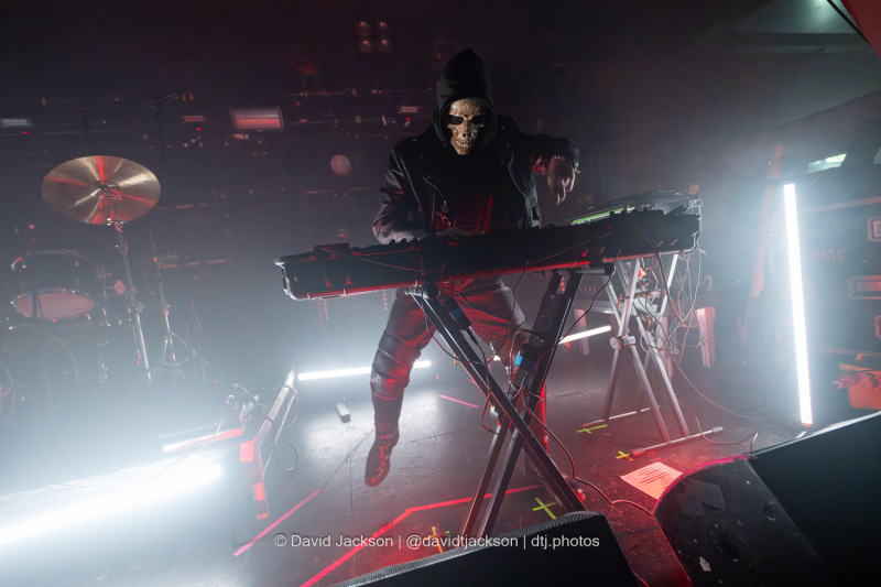 Gost on stage at the O2 Institute in Birmingham on Tuesday, October 16, 2024. Photo by David Jackson.