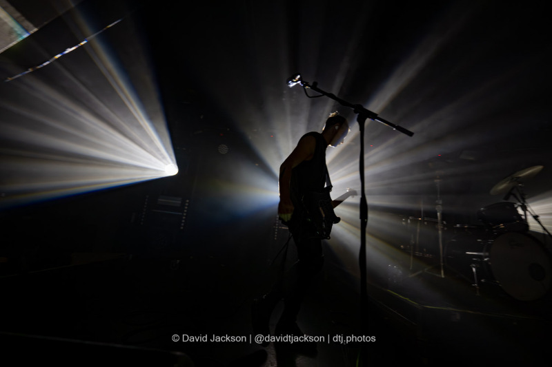 Health on stage at the O2 Institute in Birmingham on Tuesday, October 16, 2024. Photo by David Jackson.