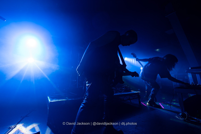 Health on stage at the O2 Institute in Birmingham on Tuesday, October 16, 2024. Photo by David Jackson.