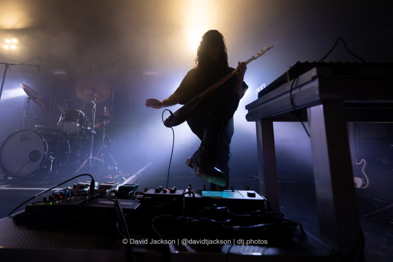 Health on stage at the O2 Institute in Birmingham on Tuesday, October 16, 2024. Photo by David Jackson.