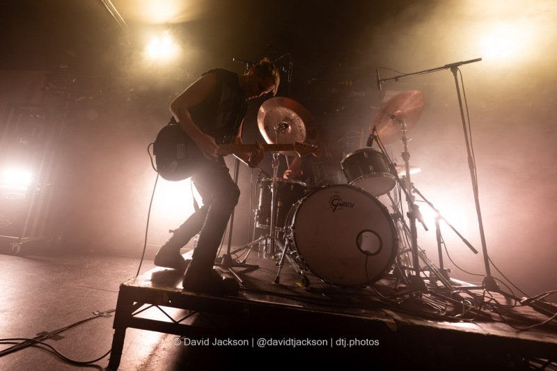 Health on stage at the O2 Institute in Birmingham on Tuesday, October 16, 2024. Photo by David Jackson.