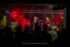 Hamish Hawk performing at The Black Prince in Northampton on Saturday, August 12, 2023.