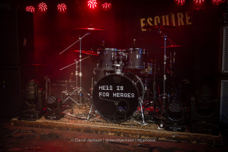 Hell Is For Heroes, Esquires, Bedford, July 6, 2023.