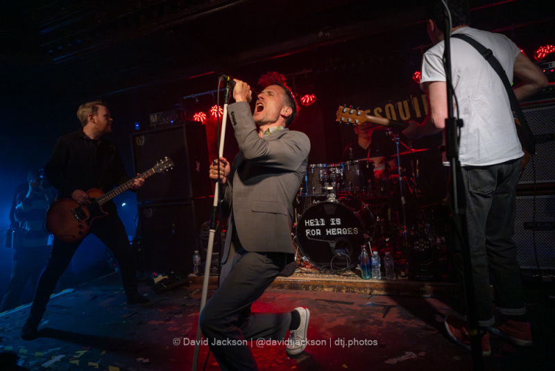 Hell Is For Heroes, Esquires, Bedford, July 6, 2023.