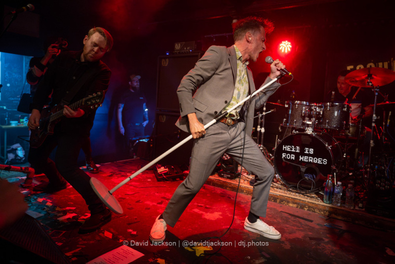 Hell Is For Heroes, Esquires, Bedford, July 6, 2023.
