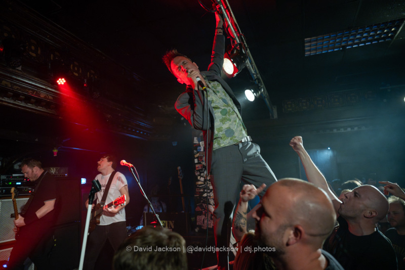 Hell Is For Heroes, Esquires, Bedford, July 6, 2023.