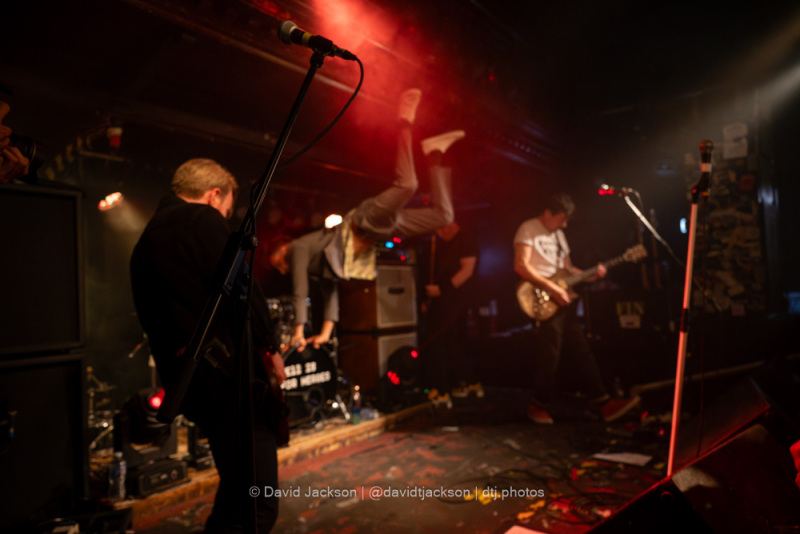 Hell Is For Heroes, Esquires, Bedford, July 6, 2023.