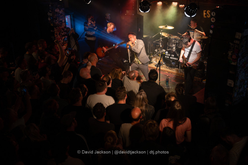 Hell Is For Heroes, Esquires, Bedford, July 6, 2023.