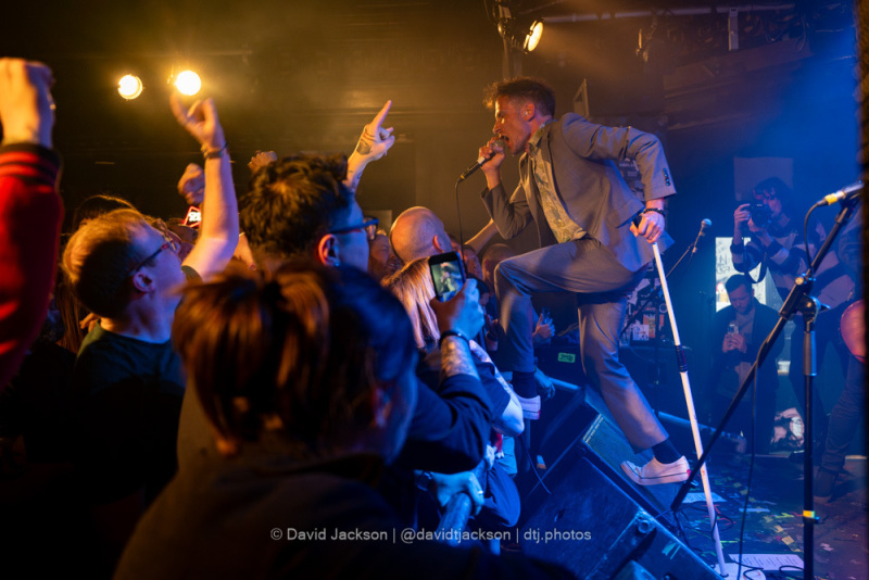 Hell Is For Heroes, Esquires, Bedford, July 6, 2023.