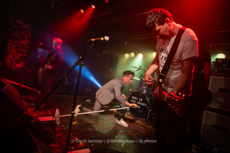 Hell Is For Heroes, Esquires, Bedford, July 6, 2023.