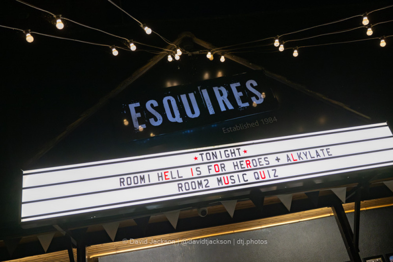 Hell Is For Heroes, Esquires, Bedford, July 6, 2023.