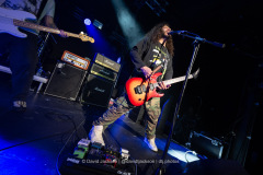 Narrow Head on stage at XOYO in Birmingham on Wednesday, February 19, 2025. Photo by David Jackson.