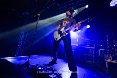 Narrow Head on stage at XOYO in Birmingham on Wednesday, February 19, 2025. Photo by David Jackson.