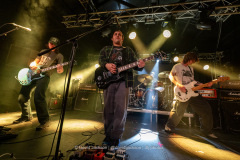 Narrow Head on stage at XOYO in Birmingham on Wednesday, February 19, 2025. Photo by David Jackson.