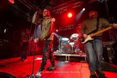 High Vis on stage at XOYO in Birmingham on Wednesday, February 19, 2025. Photo by David Jackson.